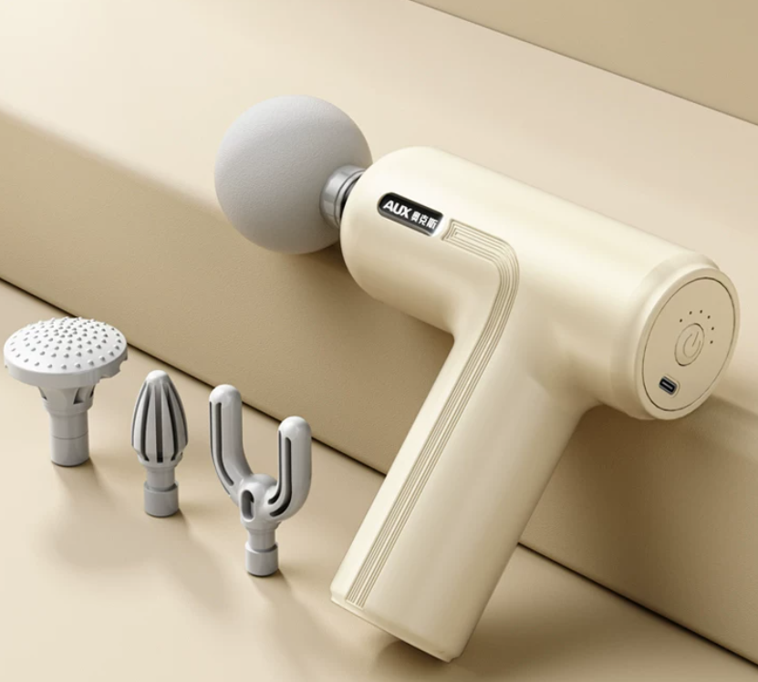 专业筋膜枪｜深层肌肉放松按摩器｜多功能迷你便携电动按摩枪