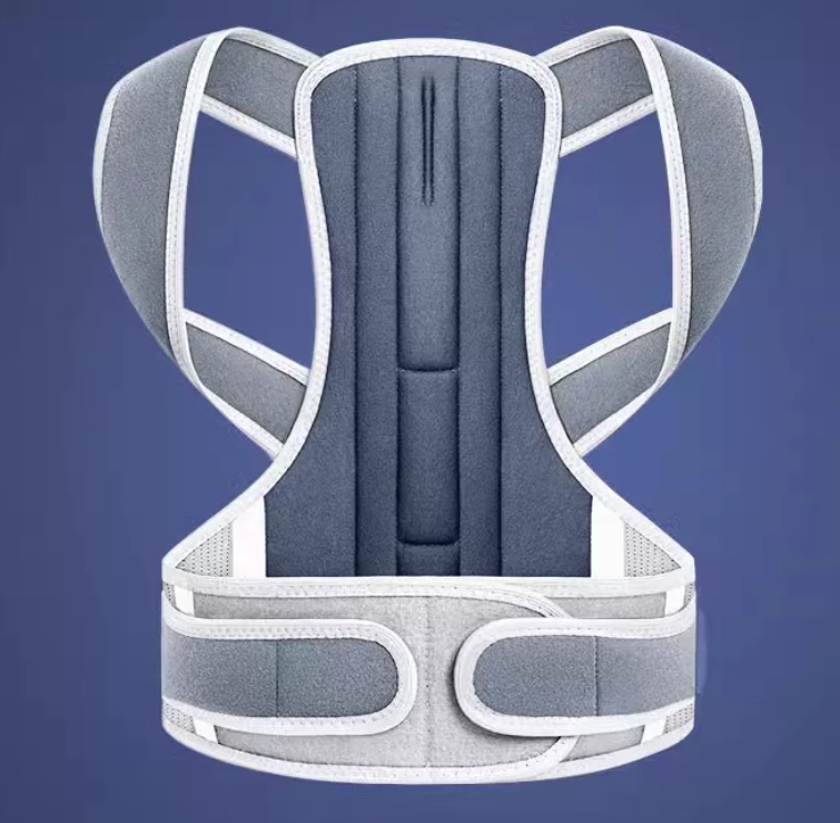 驼背矫正器｜成人脊柱侧弯背部矫姿带｜男女通用体态矫正支撑带